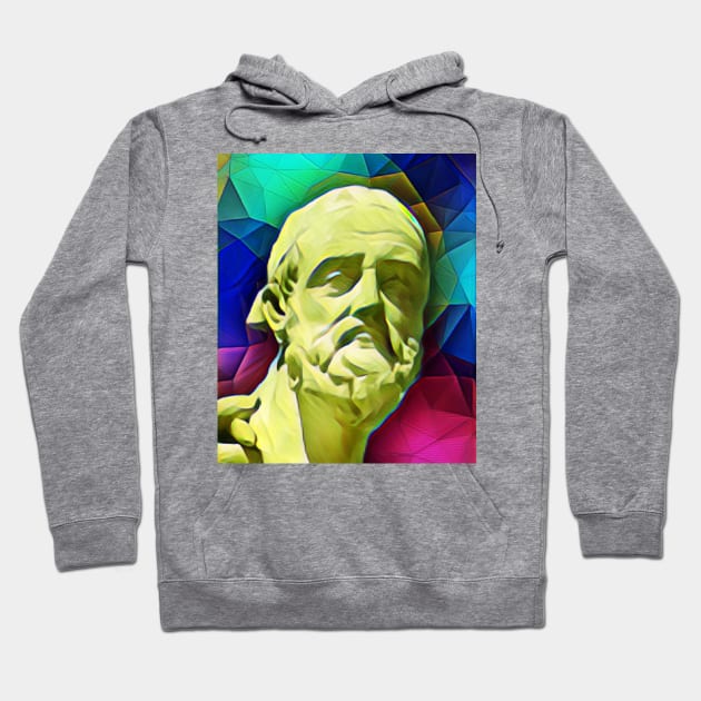 Polybius Colourful Portrait | Polybius Artwork 7 Hoodie by JustLit